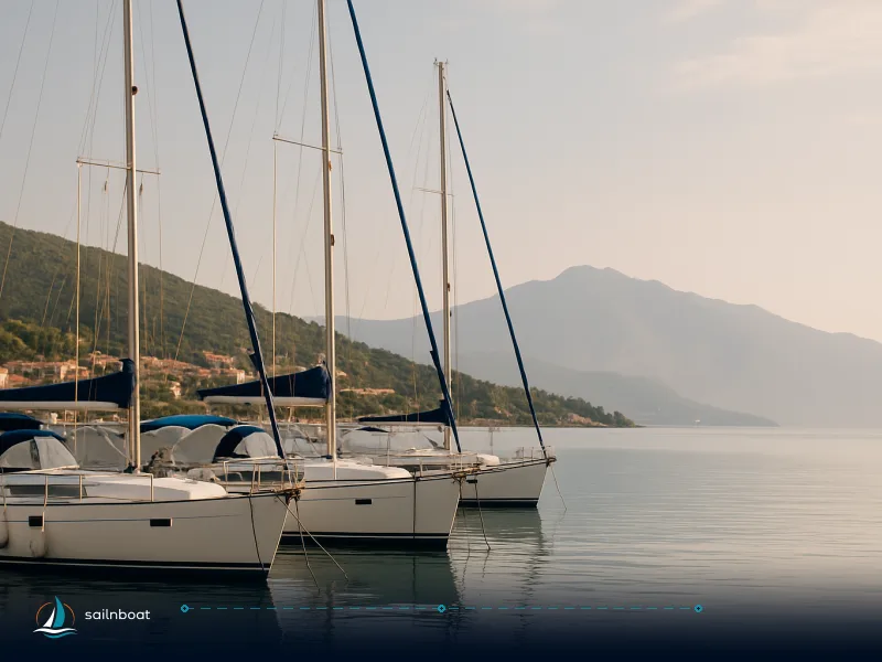 Evia Sailing: Bases, Routes, and Avoiding the Meltemi
