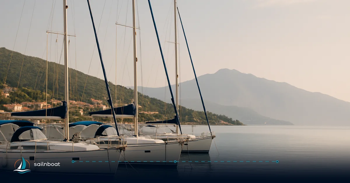 Evia Sailing: Bases, Routes, and Avoiding the Meltemi