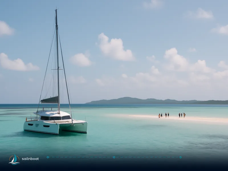Exploring Fonds Blancs in Martinique: Top Sandbanks for Your Yacht