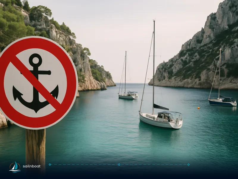 Calanques Anchoring Rules: Essential Guidelines for Skippers
