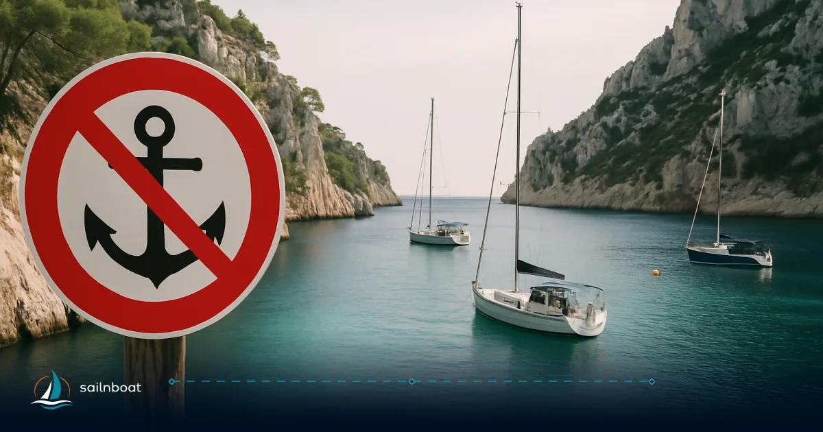 Calanques Anchoring Rules: Essential Guidelines for Skippers