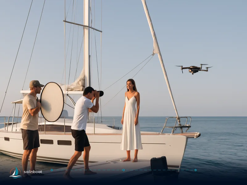 Chartering a Yacht for Photoshoots: Permits, Insurance & More