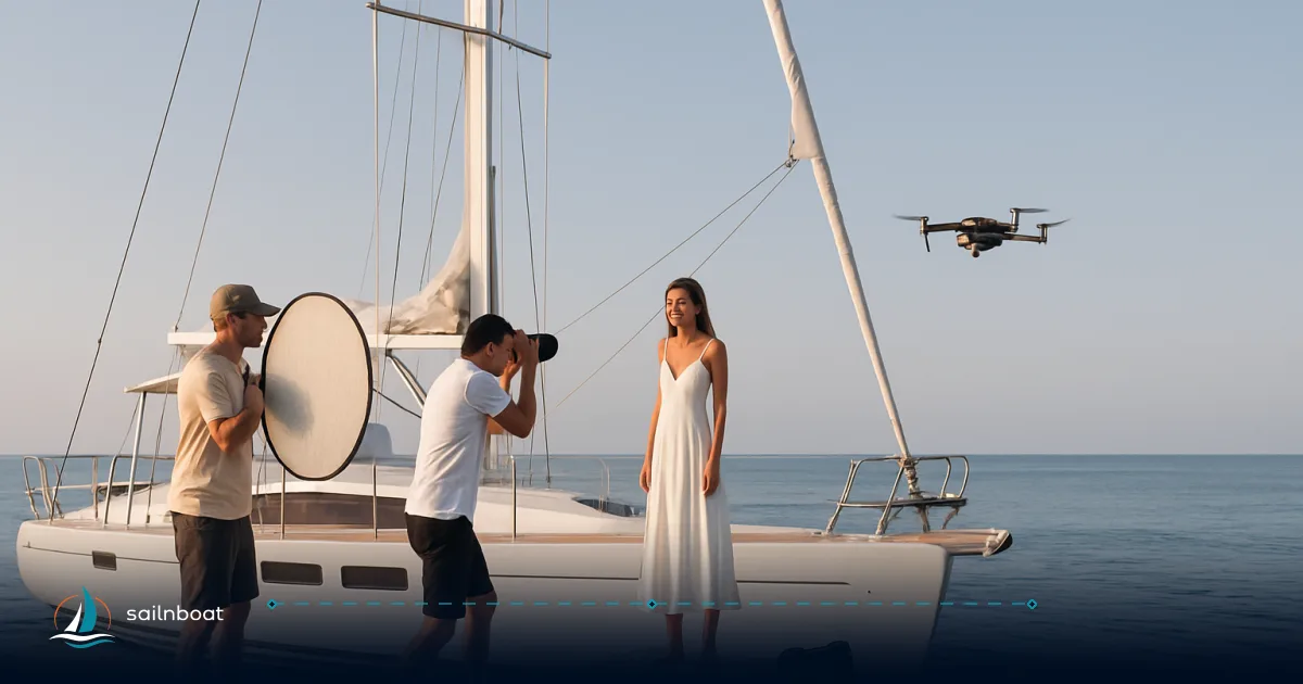 Chartering a Yacht for Photoshoots: Permits, Insurance & More