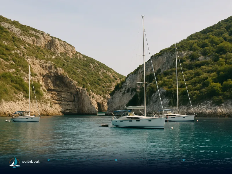 Stiniva Bay Anchorage: Safe Approaches and Overnight Options