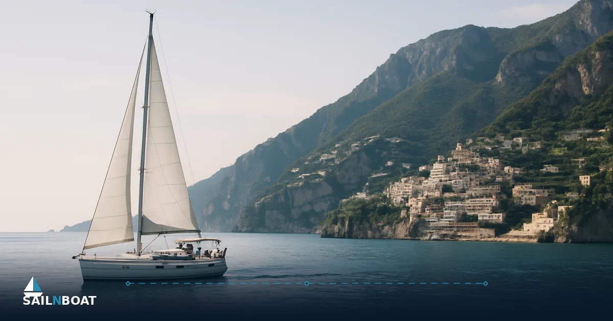 7-Day Amalfi Coast Sailing Itinerary from Naples