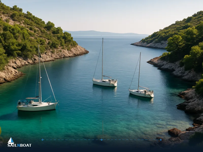 Hidden Coves Near Split: Top Anchoring Spots Revealed
