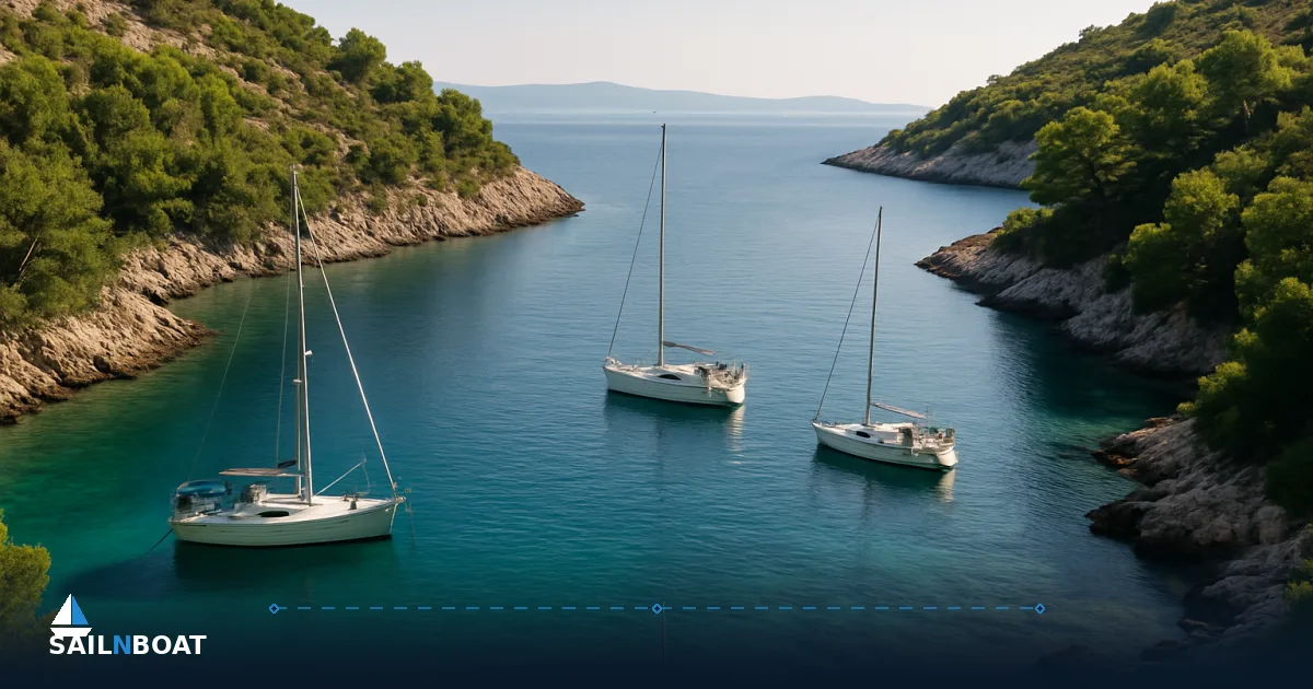 Hidden Coves Near Split: Top Anchoring Spots Revealed
