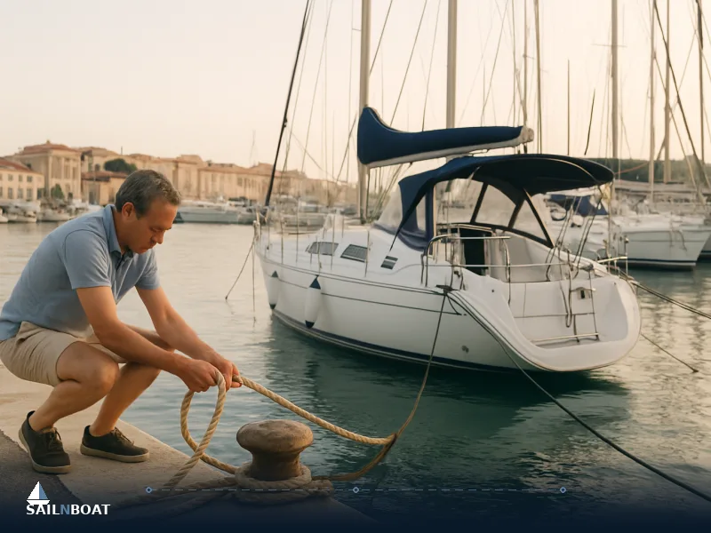 Mastering Med-Mooring: A Step-by-Step Guide for Charterers