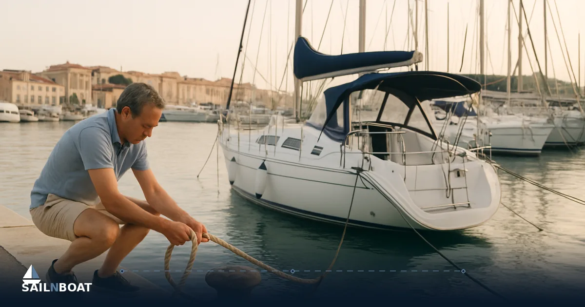 Mastering Med-Mooring: A Step-by-Step Guide for Charterers