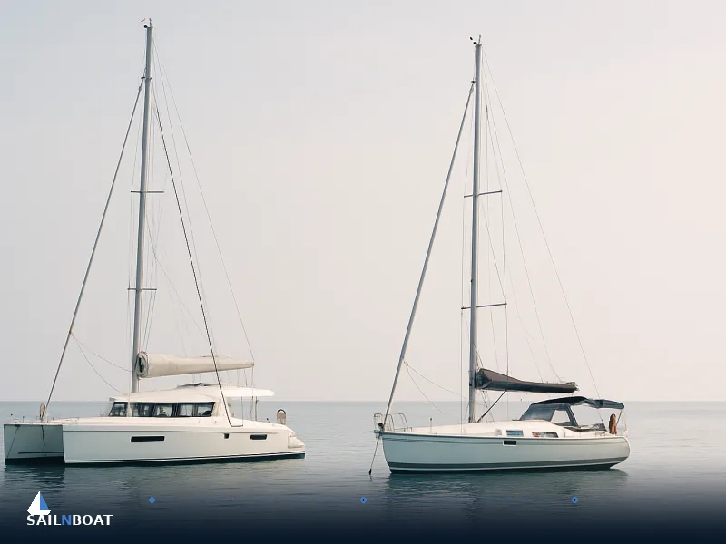 Catamaran vs Monohull: Stability and Comfort for Charterers
