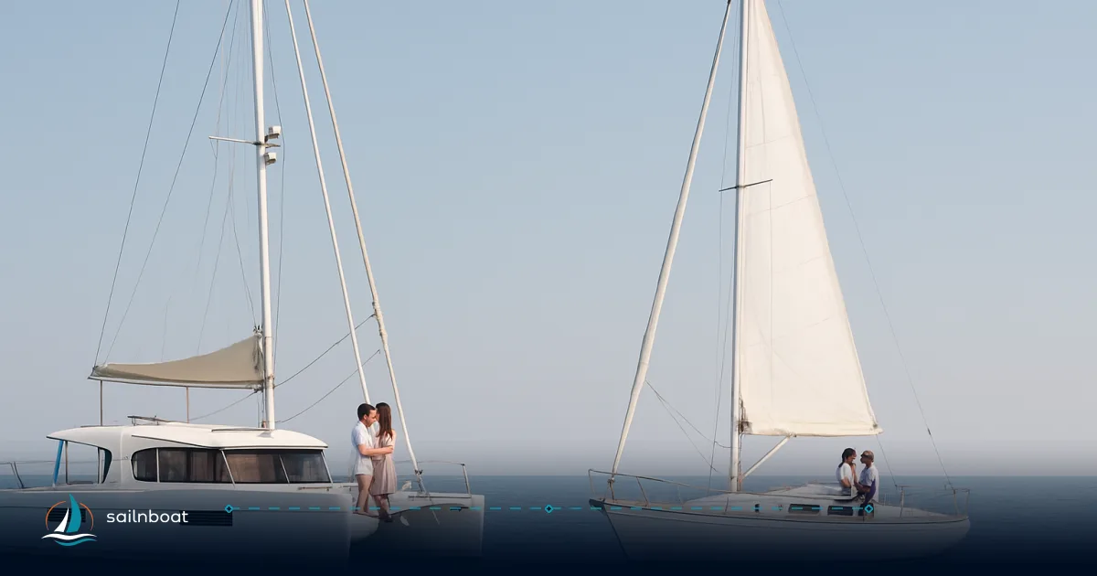 Catamaran vs Sailing Yacht: Which Is Better for Couples?