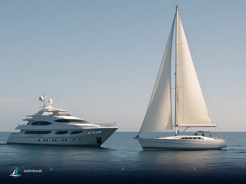 Motor Yacht vs Sailing Yacht: Which Is Right for Your Charter Needs?