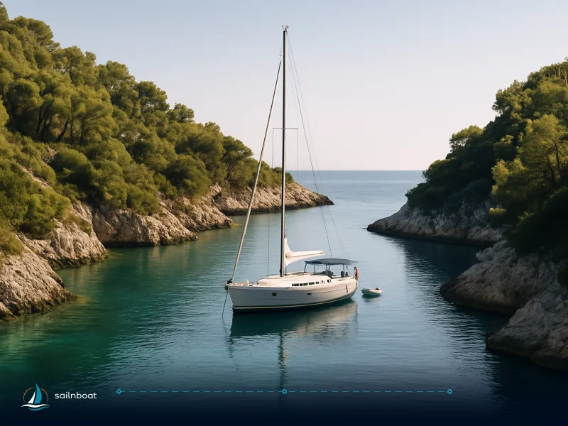 Hidden Coves Near Split: Top Anchoring Spots Revealed