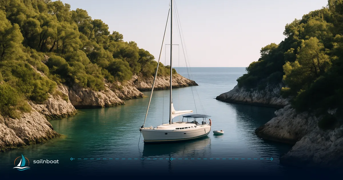 Hidden Coves Near Split: Top Anchoring Spots Revealed