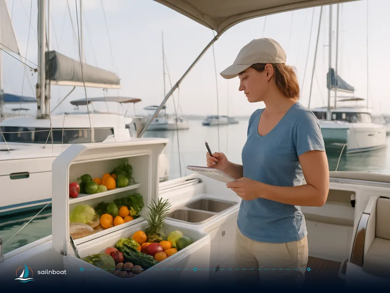 Charter Provisioning: A Step-by-Step Guide for Sailors