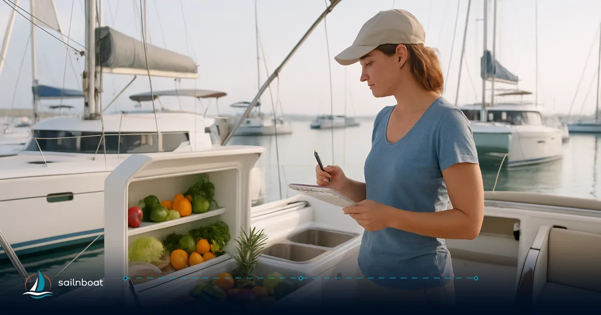 Charter Provisioning: A Step-by-Step Guide for Sailors