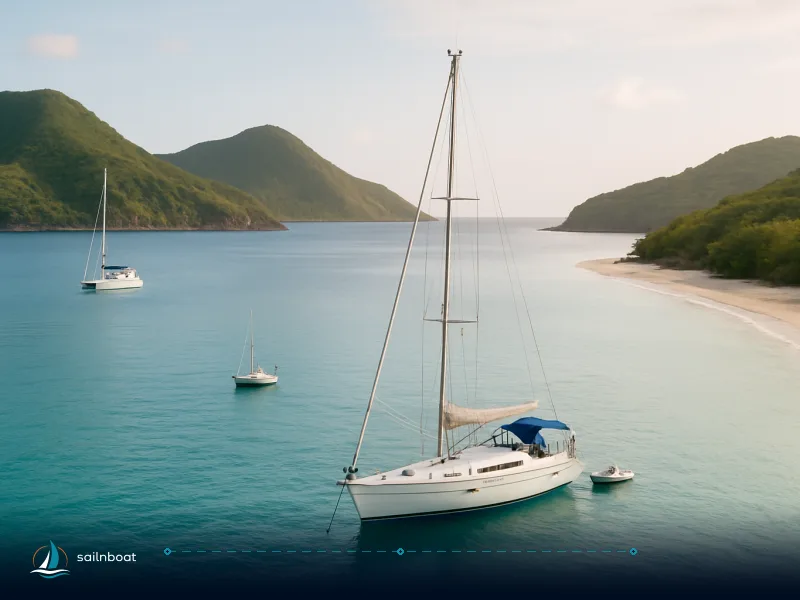 The Most Picturesque Anchorages in the Caribbean for Photography Lovers