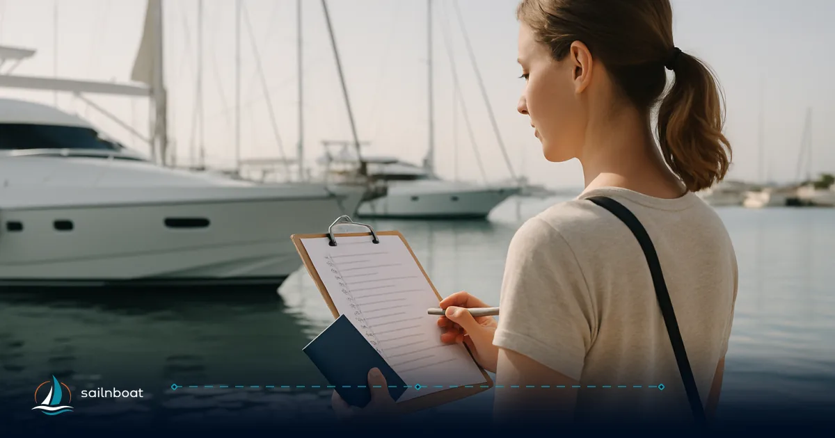 How to Prepare for Your Yacht Charter: A Comprehensive Checklist
