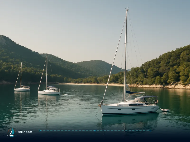 Best Anchorages in the Northern Aegean Sea