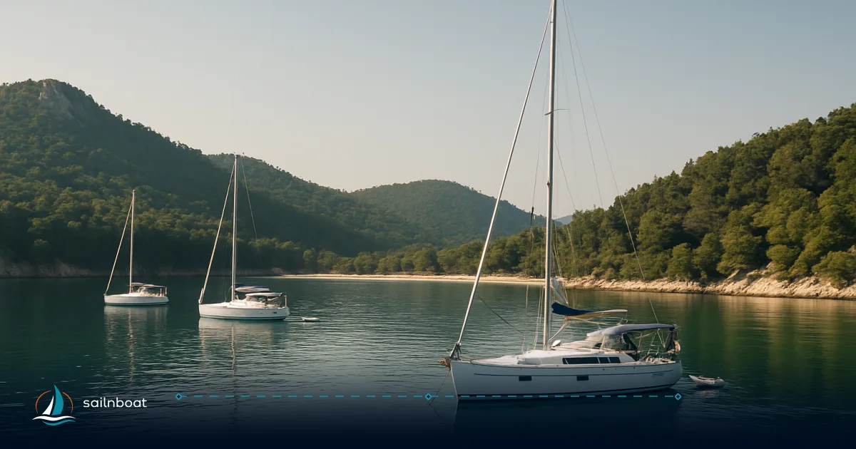 Best Anchorages in the Northern Aegean Sea