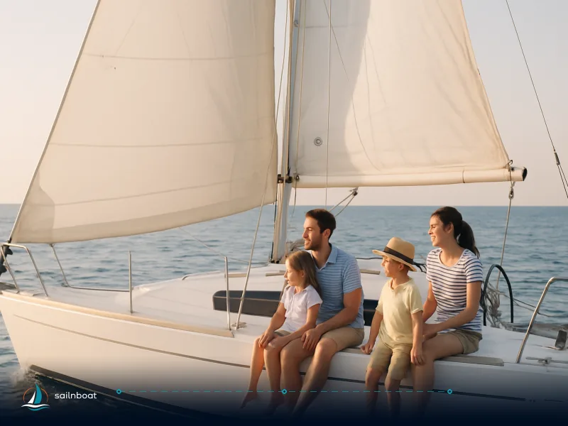 Sailing with Children: Tips for an Enjoyable Experience