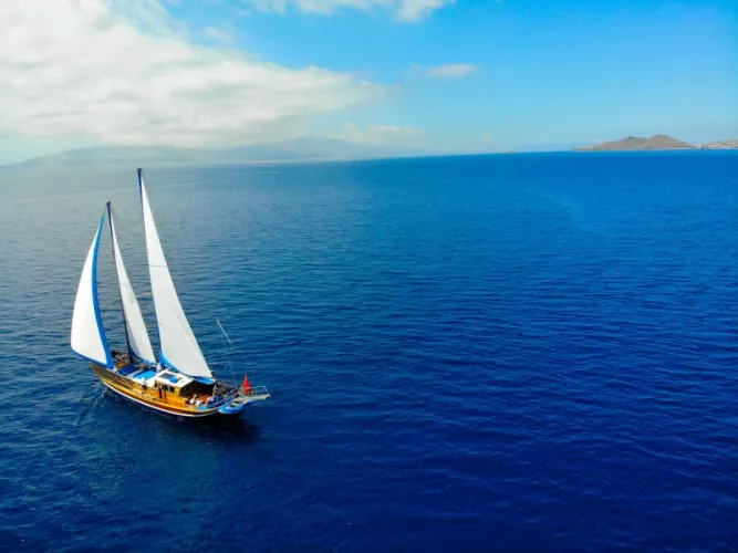 Sailing Gulet Kavanca