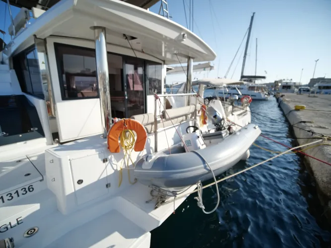 aft cockpit