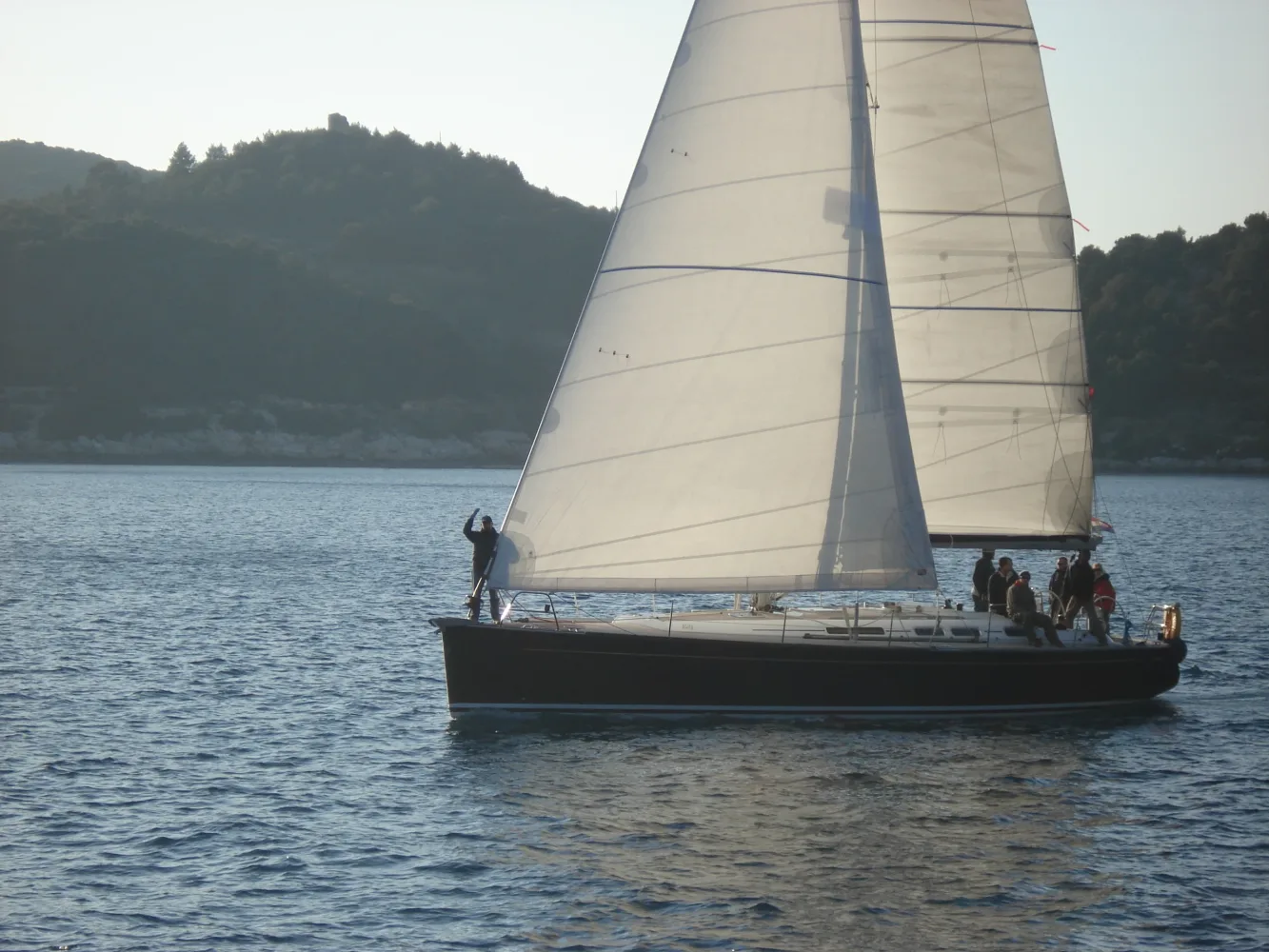 Grand Soleil 50 charter