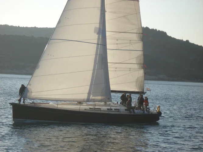 Grand Soleil 50 charter