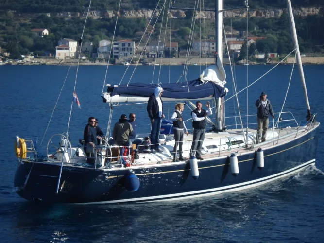 Grand Soleil 50 charter