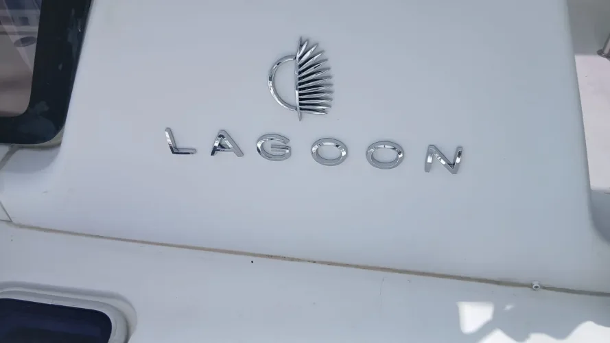 Lagoon Sign