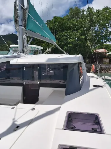 forward cockpit