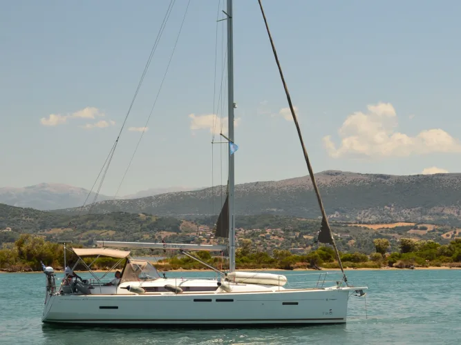 IZZI  Boat location in LEFKAS MARINA, D-marin