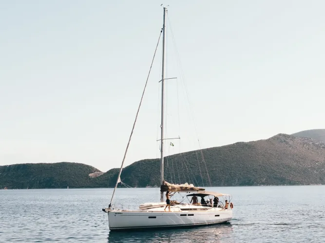 FILIPPOS I  Boat location in LEFKAS MARINA, D-marin  1 SUP FREE