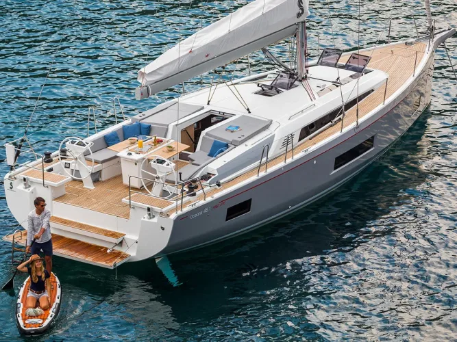 Sailing yachts