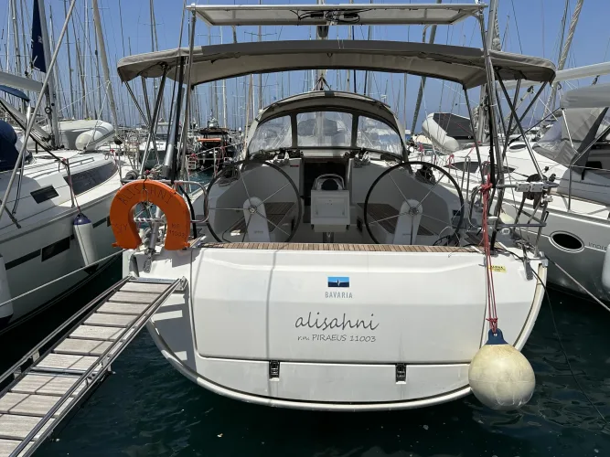S/Y Alisahni