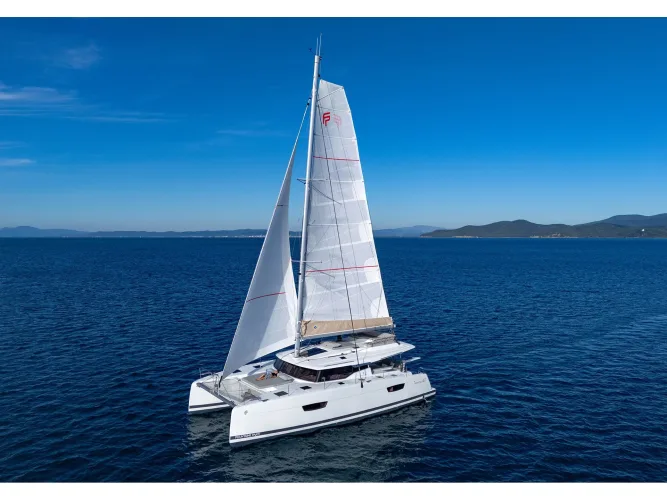 Calypso - A/C, Generator, Water maker