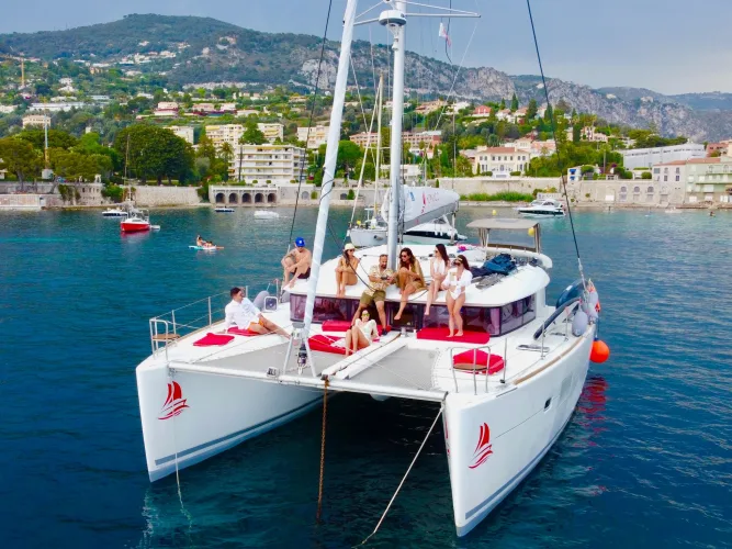 Red  Sail