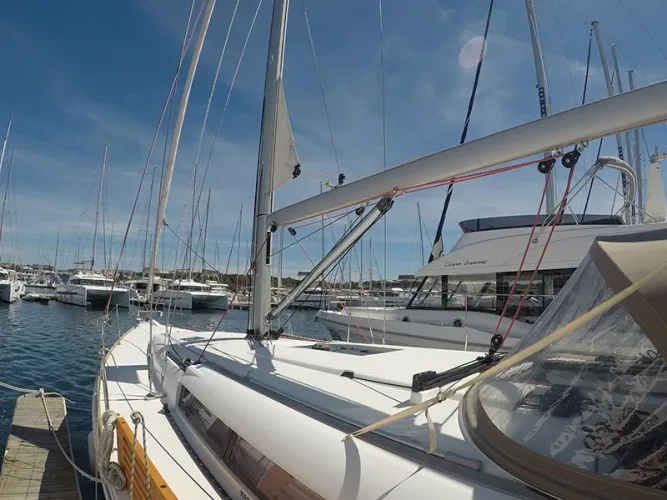 Jeanneau Sun Odyssey 449