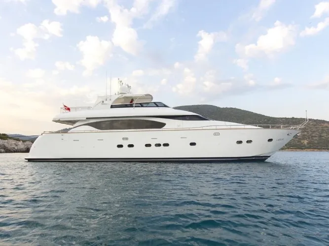 24M Deluxe Maiora Motoryacht