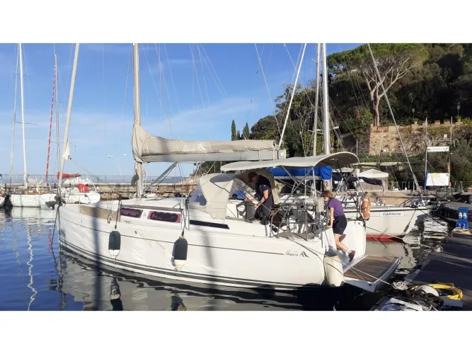 Sailing yachts