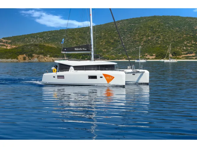 Majorelle Blue | A/C generator watermaker
