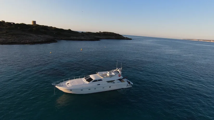 dron sunset