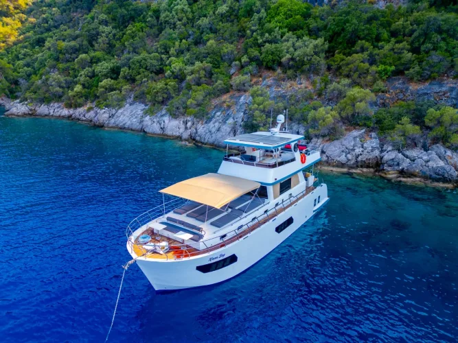 Motor yachts
