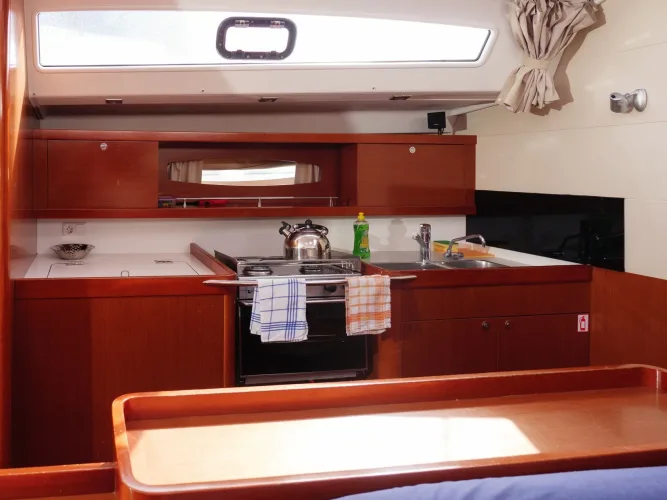 Interior - kitchen (photo taken 2019)