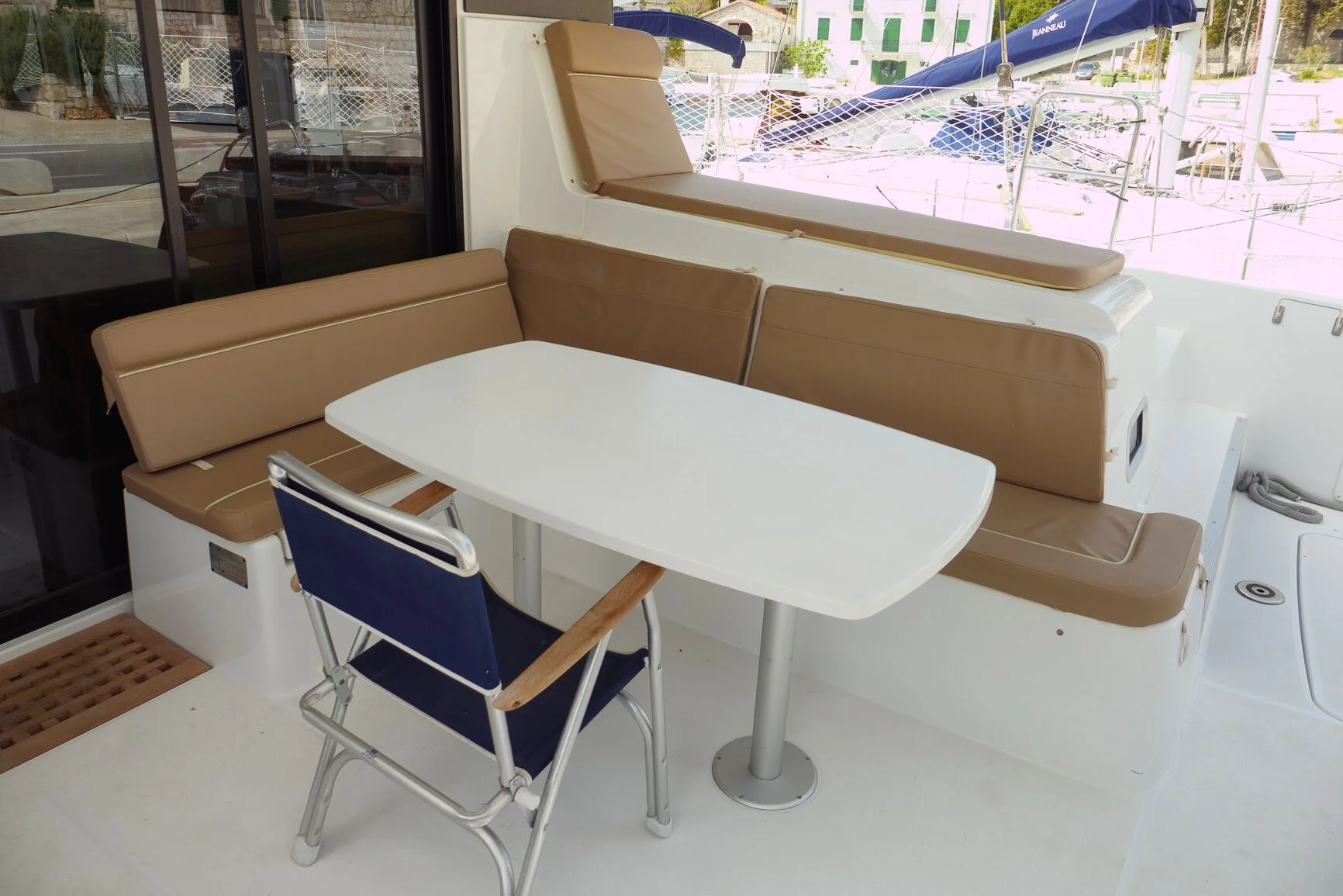 Exterior - deck (photo taken 2019)