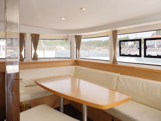 Interior - saloon (photo taken 2019)
