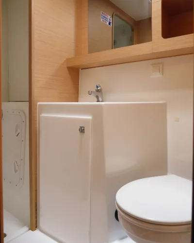 Interior - toilet (photo taken 2019)
