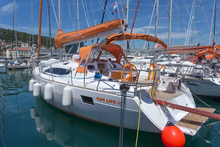Elan 45 Impression Charter Croatia