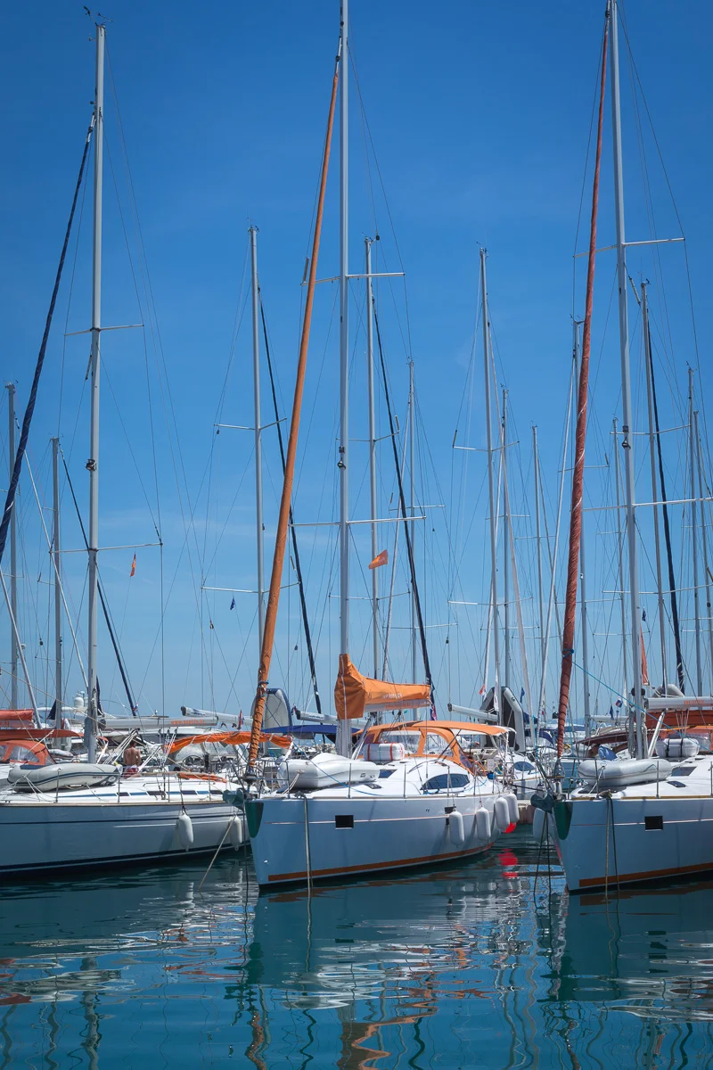Elan 45 Impression Charter Croatia